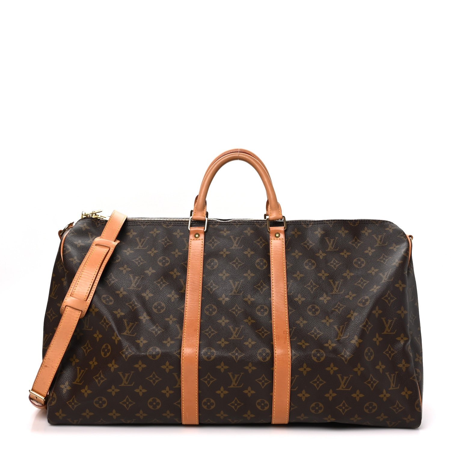 Louis Vuitton Monogram Keepall Bandouliere 55