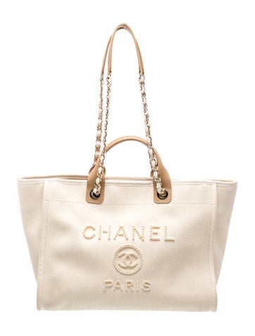 Medium Pearl Deauville Tote