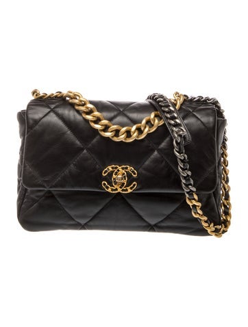 Medium 19 Flap Bag