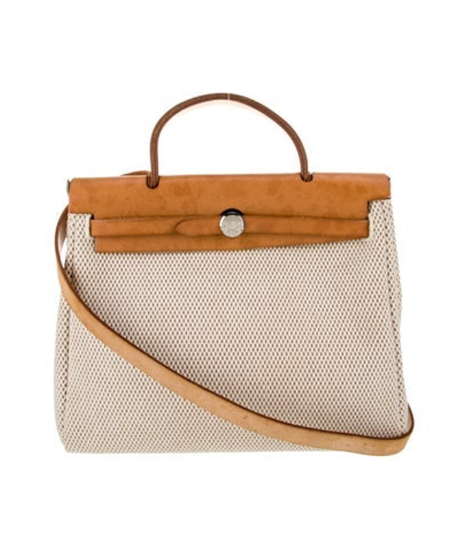 Hermes Toile Gm Herbag Pm