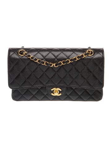 Classic Medium Double Flap Bag