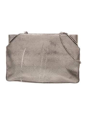 Judith Leiber Leather Garment Bag