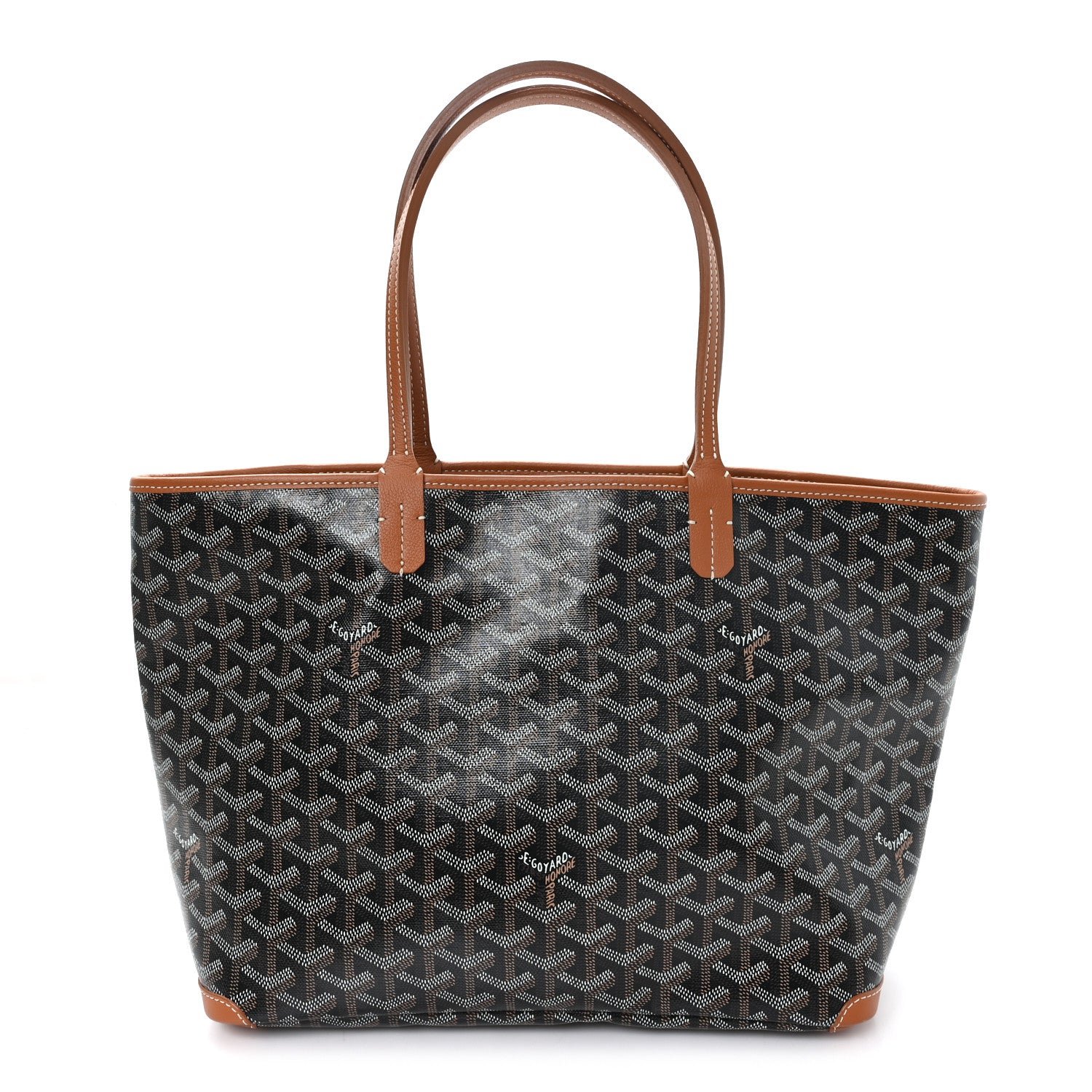 Goyard Goyardine Artois PM Black Gold
