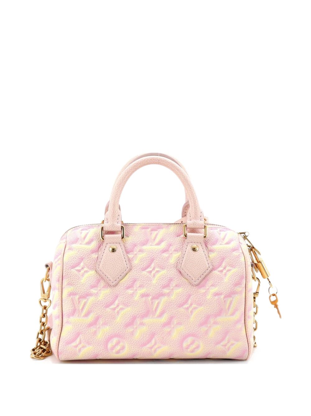Louis Vuitton Speedy Bandouliere Bag Stardust Monogram Empreinte Leather 20 crossbody bag