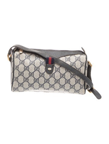 GG Supreme Crossbody Bag Vintage