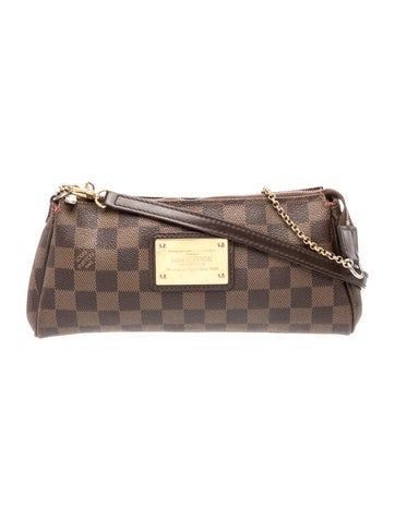 Damier Ebene Eva Pochette