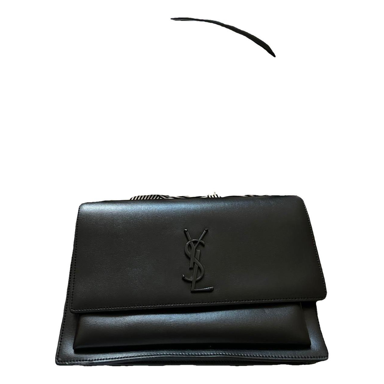 Sunset leather crossbody bag