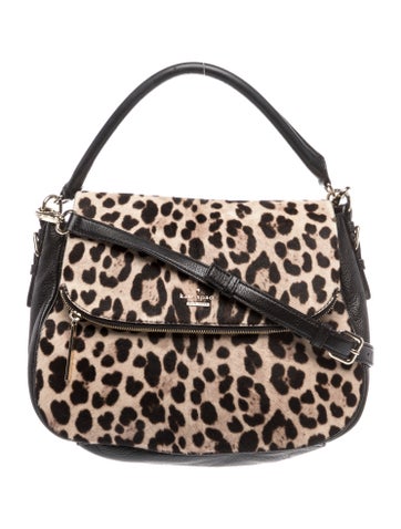 Ponyhair Shoulder Bag