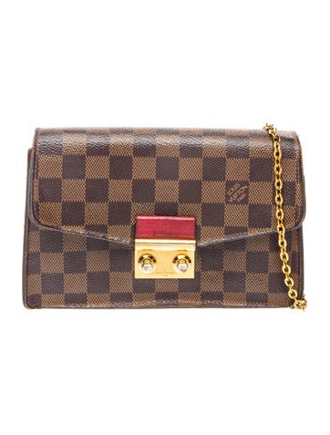 Damier Ebene Croisette Vintage
