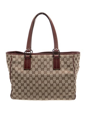 GG Canvas Tote