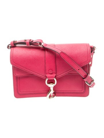 Saffiano Leather Crossbody Bag