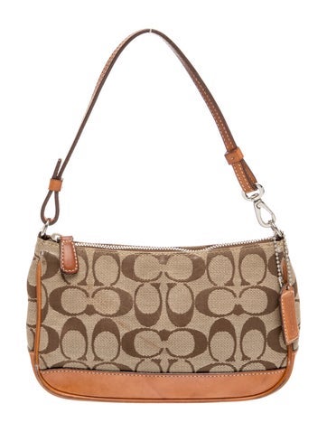 Jacquard Shoulder Bag