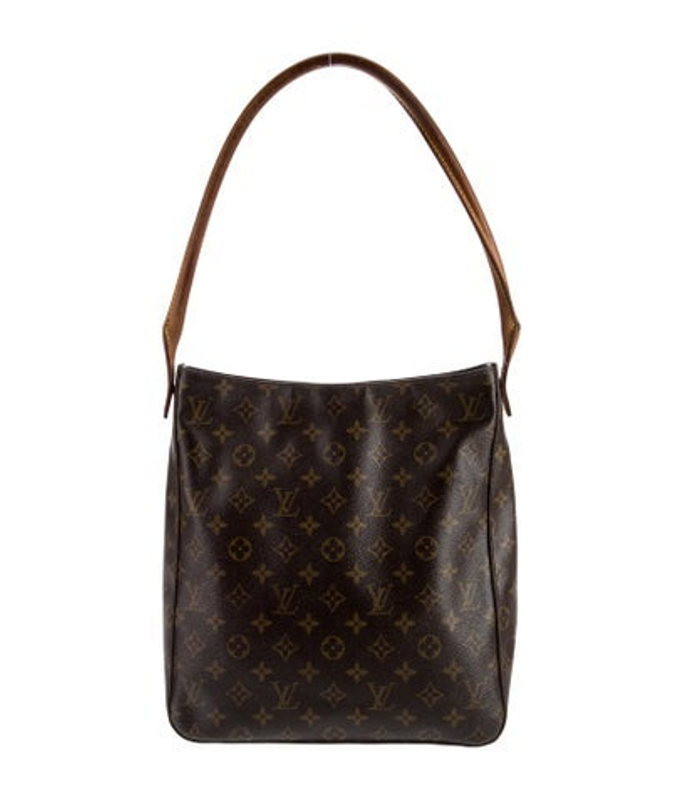 Louis Vuitton Vuitton Lv Monogram Looping Vintage