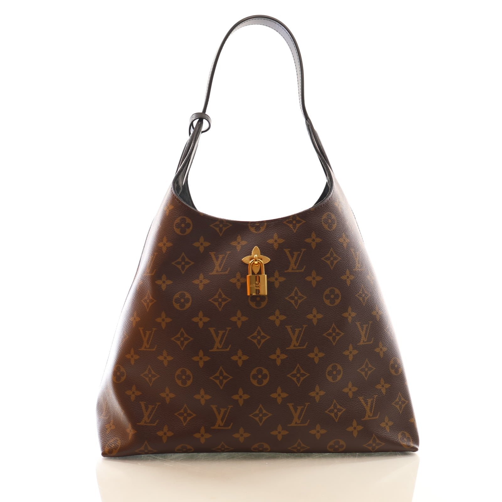 Louis Vuitton Monogram Flower Hobo Bag