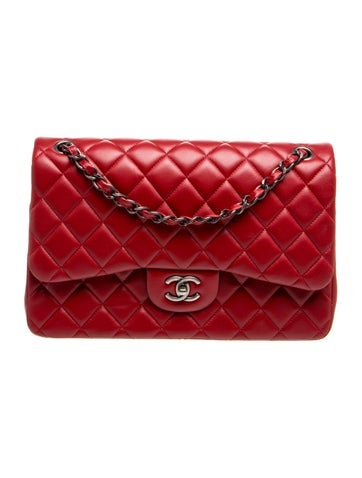 Classic Jumbo Double Flap Bag