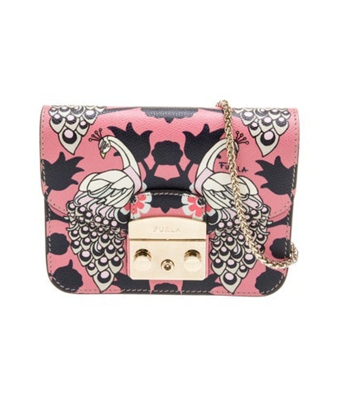 Furla Leather Minaudiere