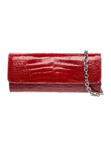 Leather Clutch