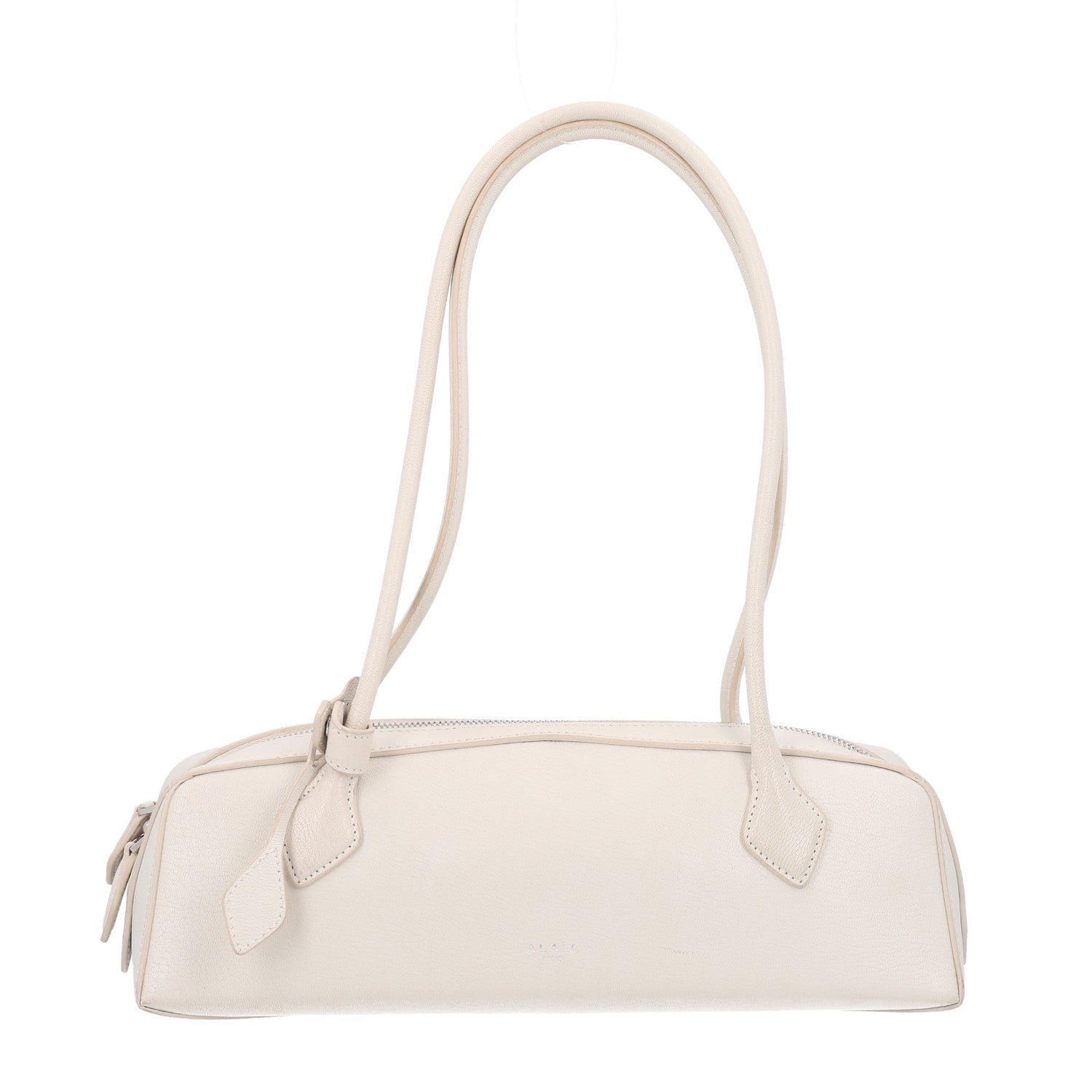Alaia Alaia Goatskin Medium Le Teckel Bag Ivoire