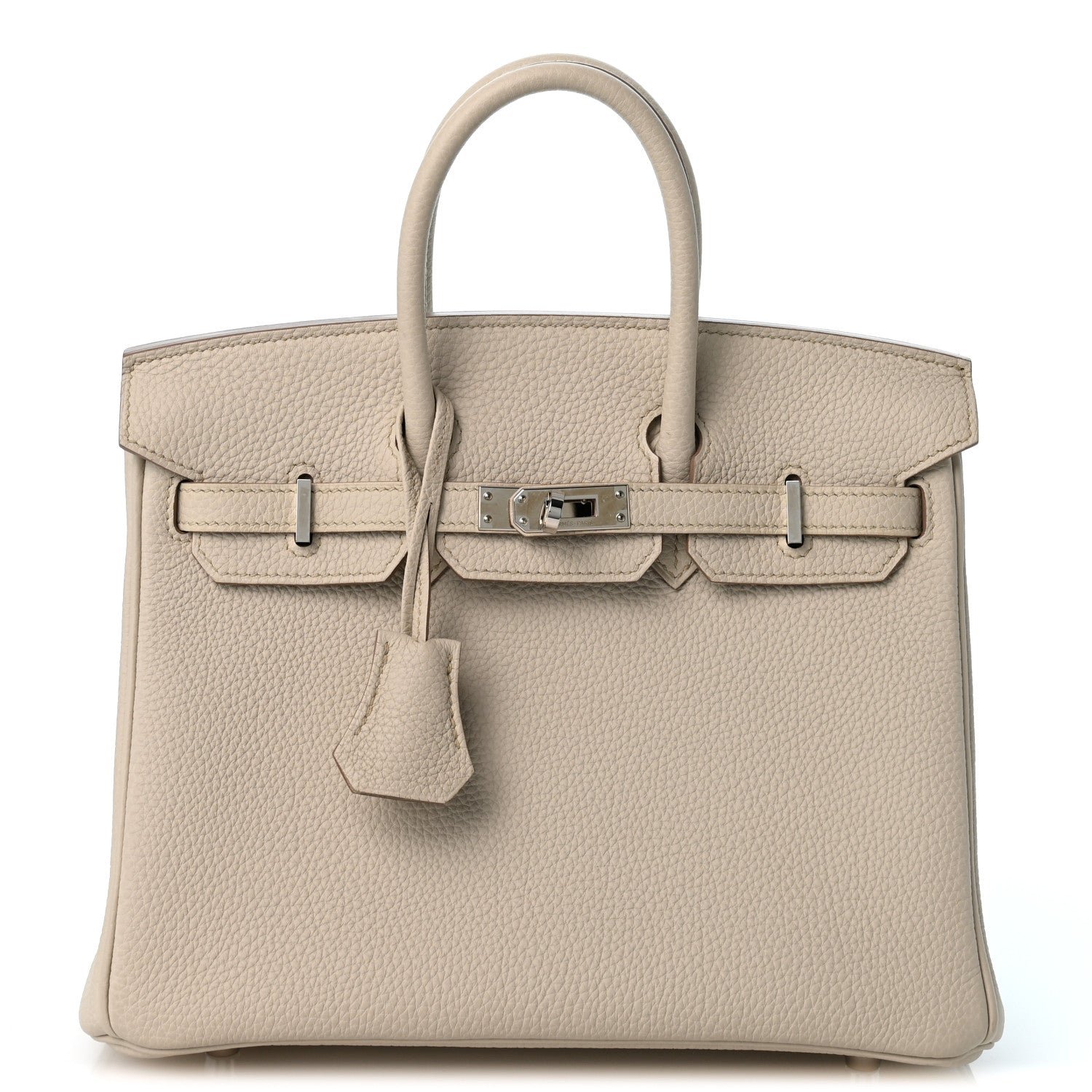 Hermes Togo Birkin 25 Beton