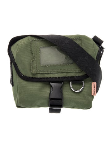 Acne Studios Nylon Messenger Bag