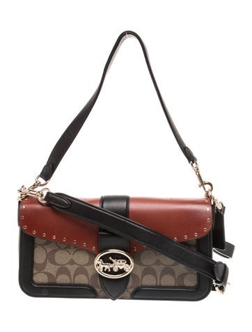 Coach Signature Shoulder Bag