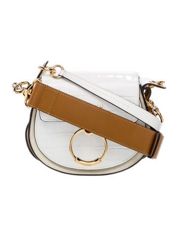 Embossed Leather Tess