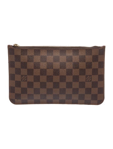 Damier Ebene Neverfull Pouch
