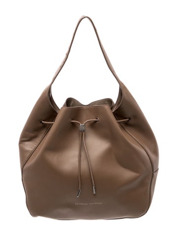 Leather Shoulder Bag w/ Tags