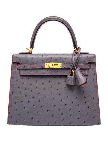 Special Order Ostrich Kelly II Sellier 25