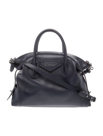 Leather Top Handle Bag