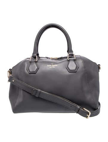 Leather Top Handle Bag