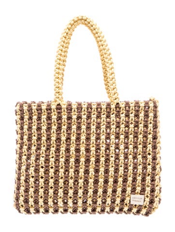 Raffia Evening Bag