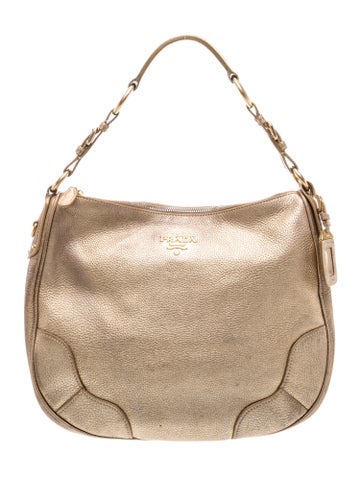 Vitello Daino Leather Hobo