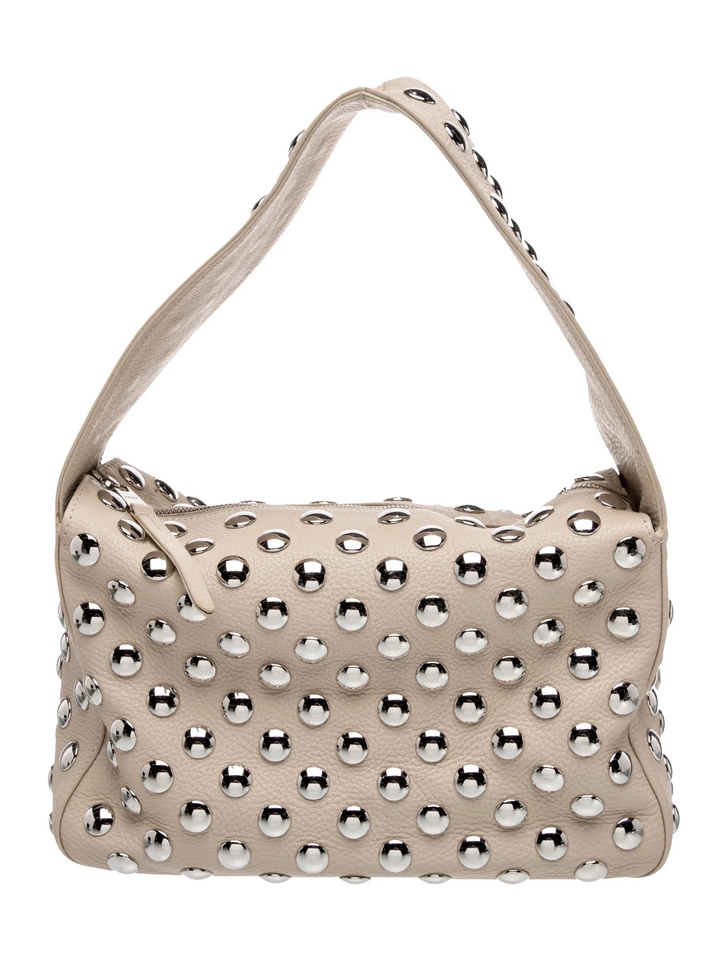 Khaite Leather Elena Bag Medium