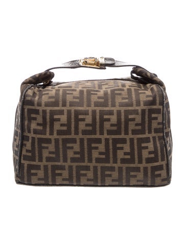 Zucca FF Top Handle Bag Vintage