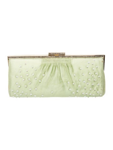 Satin Evening Bag Vintage