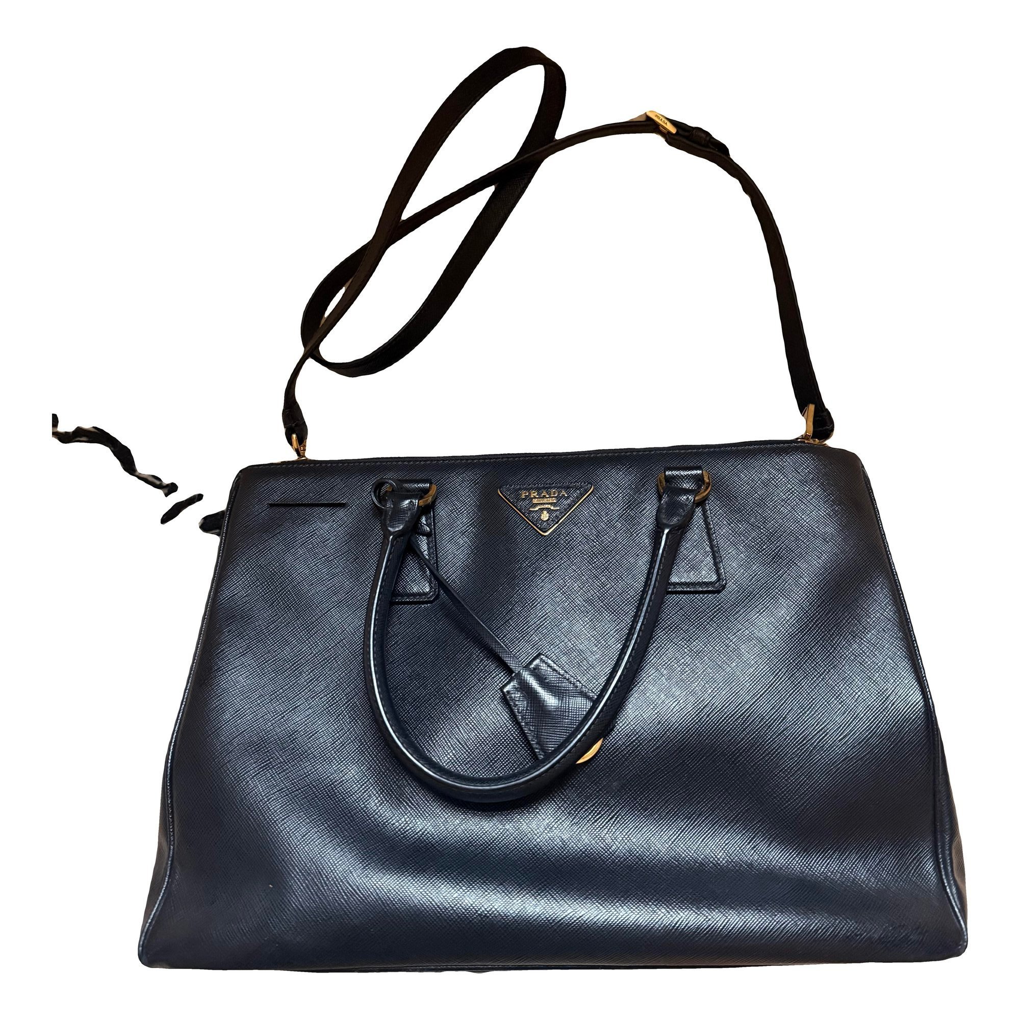 Galleria leather handbag