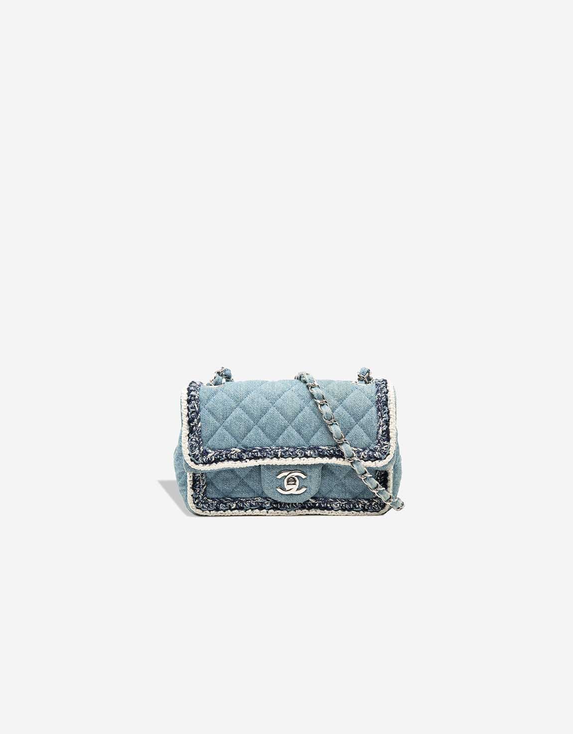 
		Timeless Mini Rectangular Denim / Lamb Blue    