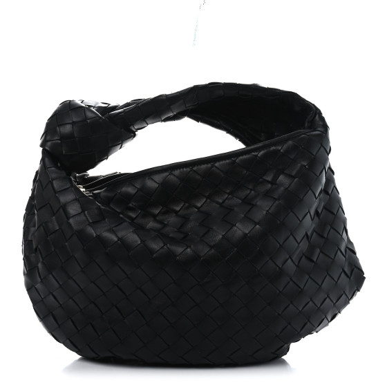 Bottega Veneta Nappa Intrecciato Teen Jodie Black