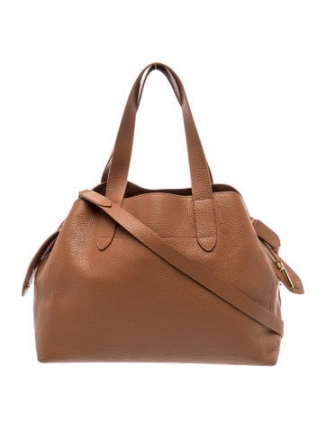 Cuyana Leather Shoulder Bag