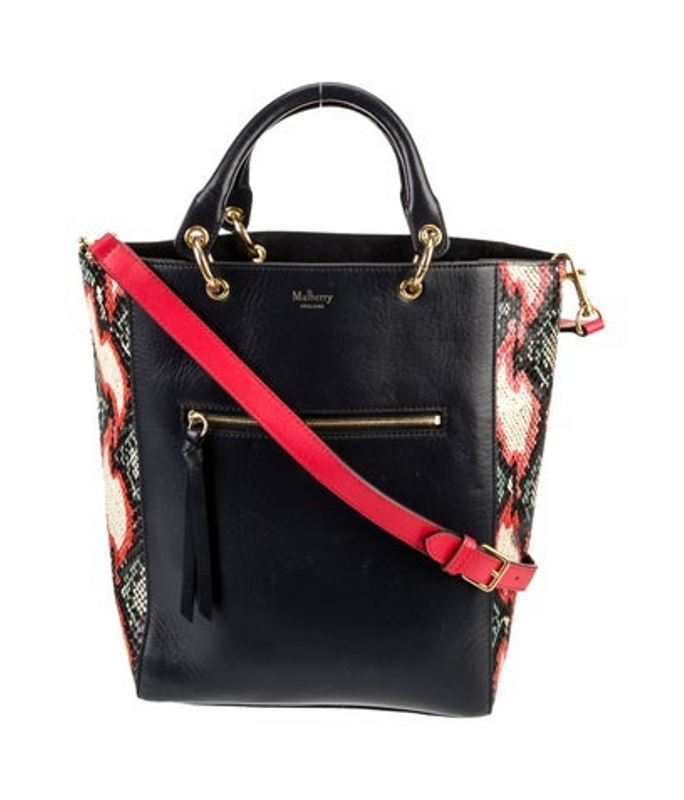 Mulberry Leather Shoulder Bag