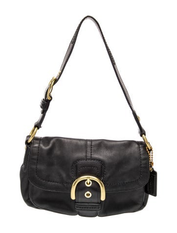 Leather Shoulder Bag