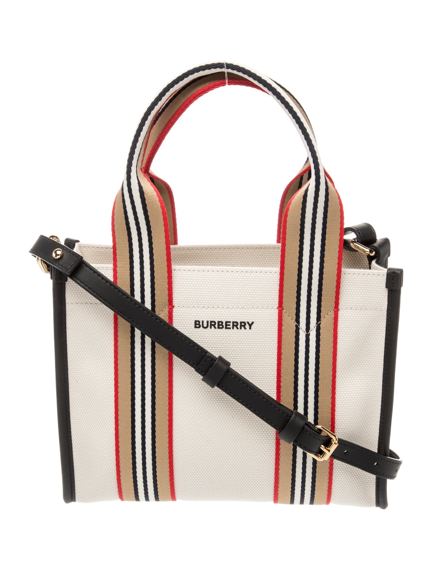 Canvas Top Handle Bag