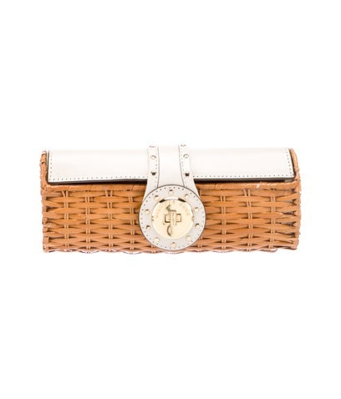 Michael Kors Kors Wicker Clutch