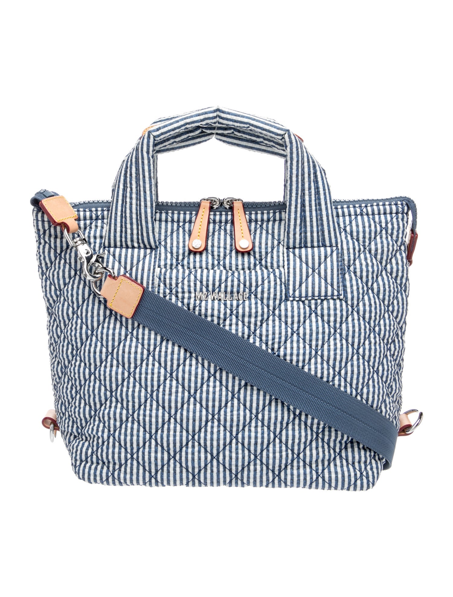 Nylon Crossbody Bag