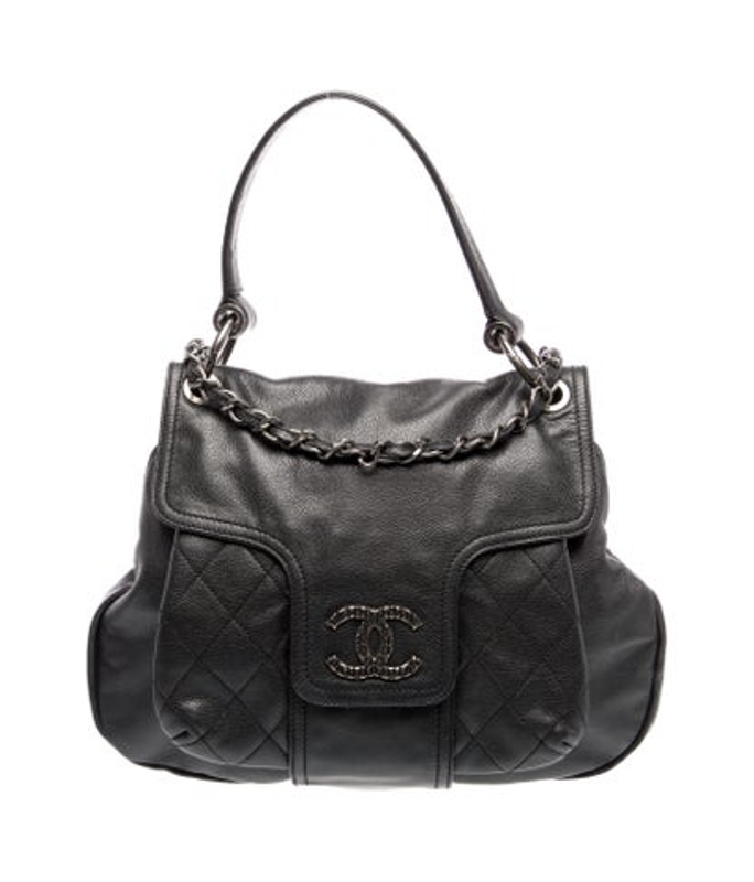 Chanel Coco Rider Flap Hobo