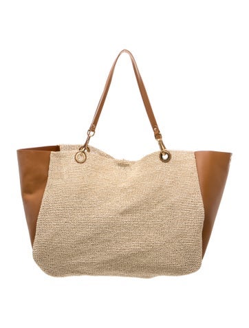 Straw Tote