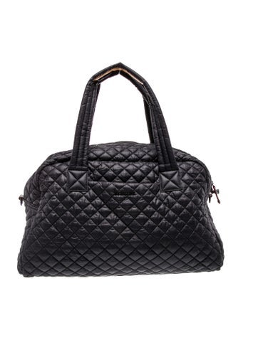 Nylon Weekender Bag