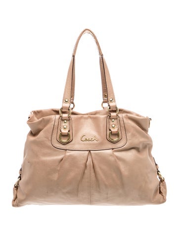 Coach Leather Shoulder Bag