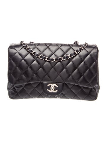 Chanel Classic Jumbo Double Flap Bag